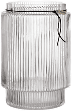 Ernst glassvase riflet Ø 19,5 cm