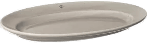 Ernst serveringsfat ovalt 18 x 30 cm