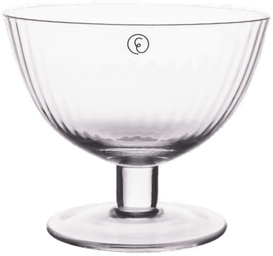 Ernst glasskål på fot Ø10,7 cm
