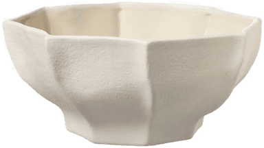 Ernst skål naturhvit Ø22,5 cm