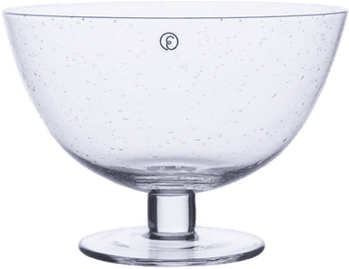 Ernst boblete glasskål 2 stk.