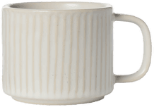 Ernst riflet kopp 26 cl Naturhvit