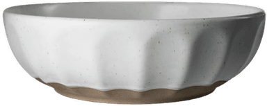 Ernst skål Hvit-natur Ø20 cm
