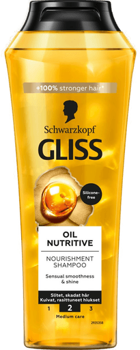 Schwarzkopf Gliss Nourishment Shampoo 250 ml