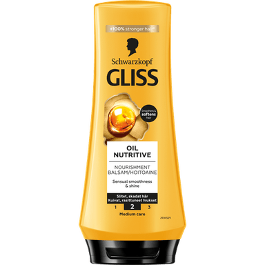 Schwarzkopf Gliss Nourishment Conditioner 200 ml