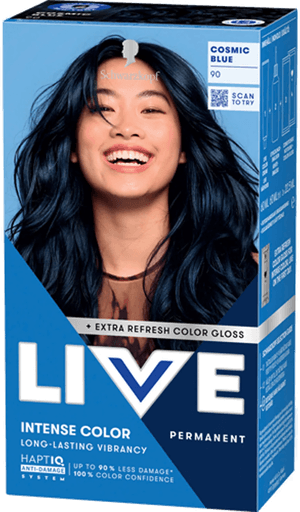 Schwarzkopf Live Intense Color 90 Cosmic Blue