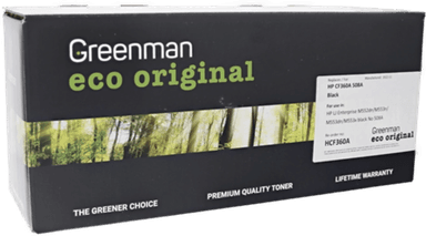 WL Tonerkassett svart HCF360A