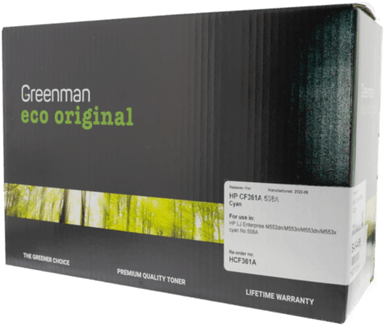 WL Tonerkassett cyan HCF361A