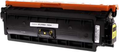 WL Tonerkassett gul HCF362A