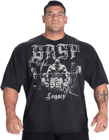 Gasp Iron T-skjorte Svart