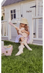 Jabadabado Lekegitar Barn - Rosa