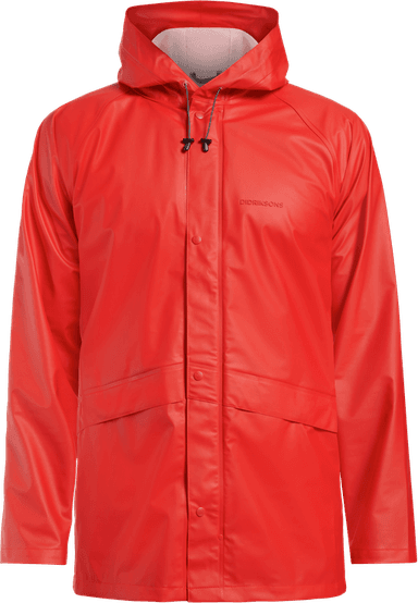 Didriksons Avon Jacket 2 Lava Red