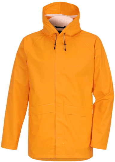 Didriksons Avon Jacket Saffron Yellow