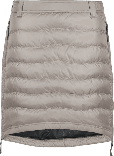 Skhoop Short Down Skirt Chestnut