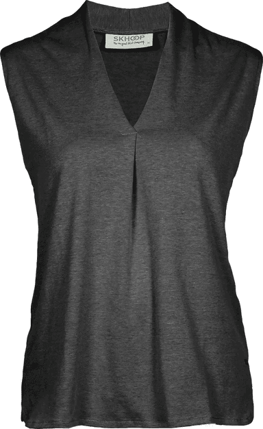 Skhoop Anja Tank Black Melange