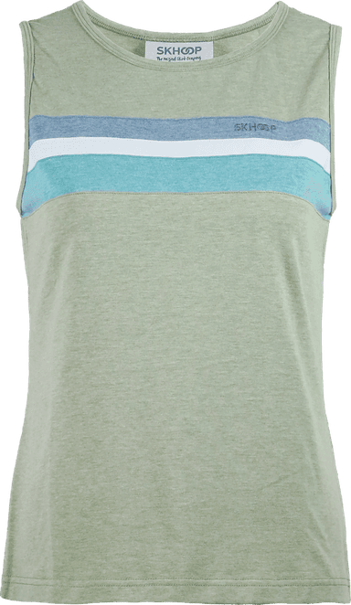 Skhoop Bianca Tank Green