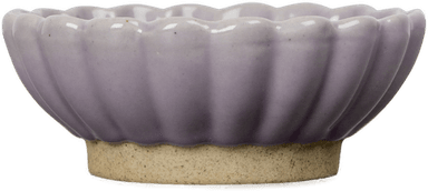 Byon Florian skål 9,5 cm lilla