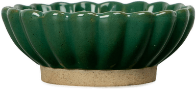 Byon Florian skål 9,5 cm grønn