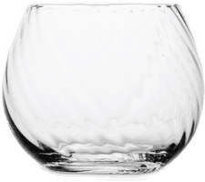 Byon Opacity vannglass Ø8 cm