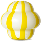 Byon Curlie vase 20 cm Gul