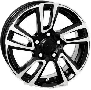 Image Ride HL Black Polished 5.5x14 5/112 ET30 B66.5