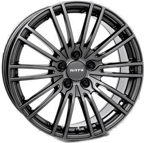 Nitro Turismo FF Grey 10.5x20 5/112 ET62 B66.46