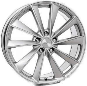 Nitro Aero FF Grey Dark Silver 9.5x20 5/120 ET40 B64.1