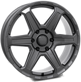 Image Gravel Gloss Gunmetal 7.5x17 6/139.7 ET25