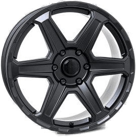 Image Gravel Matt Black 9x20 6/139.7 ET20