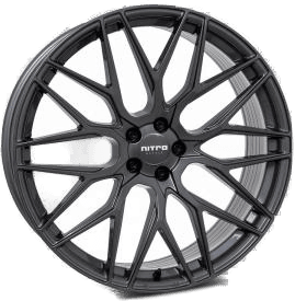 Nitro Fury FF Gloss Grey 9x21 5/114.3 ET40 B73.1