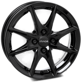 Image Comet Gloss Black 4.5x14 4/100 ET17 B63.3