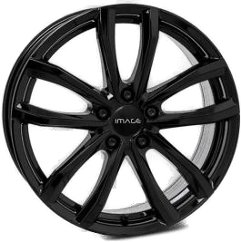 Image Ultimate FF Gloss Black 8,5x19 5/112 ET45 B66.46