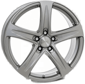 Image Nordic Dark Silver 8,5x19 5/120 ET43 B62.6