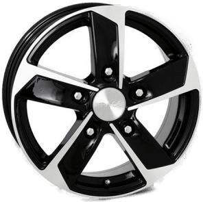 Image Strong Gloss Black Polished 6,5x16 6/120 ET50 B74.6