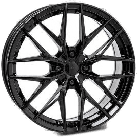 Image Compact Gloss Black 6,5x16 4/98 ET37 B58.05