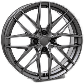 Image Compact Matt Gunmetal 7x17 4/100 ET45 B63.3