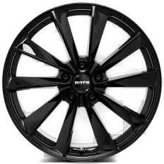 Nitro Nitro Aero FF G.Blk 8x20 5/114,3 ET40 B60.1
