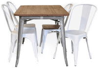 Nordform Spisesett 120G 4 personer