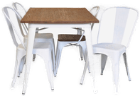 Nordform Spisesett About France Svart