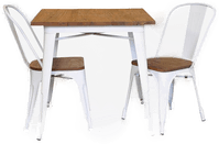 Nordform Spisesett 75W Hvit