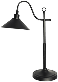 Nordform Glim Bordlampe Svart