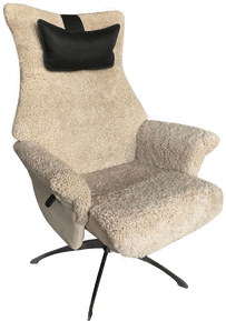 Nordform Lenestol Sidney Brun