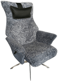 Nordform Lenestol Sidney Grå