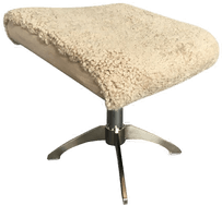 Nordform Fotskammel Sidney Brun