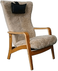 Nordform Lenestol Perth Brun