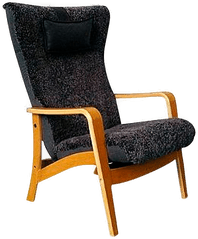 Nordform Lenestol Perth Grå