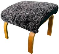 Nordform Fotskammel Perth Grå