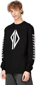 Piss Drunx Longsleeve Rød Female XS