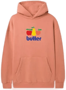 Butter Goods Hettegenser – Orchard Svart