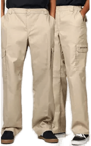 Sour Solution Cargo Bukse Brun Female EU 39